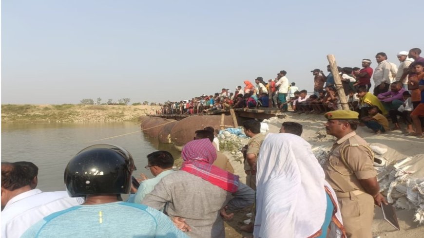 गोरखपुर में कागज की कश्ती और मौत का दरिया, राप्ती नदी में डूबकर कई बच्चों समेत 8 लोगों की दर्दनाक मौत