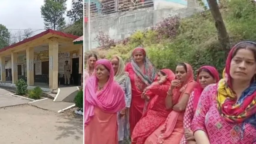 हमीरपुर में 288 मतदाताओं का चुनाव बहिष्कार, 35 KM दूरी बनी बड़ी वजह, मतदान केंद्र रहा पूरी तरह खाली