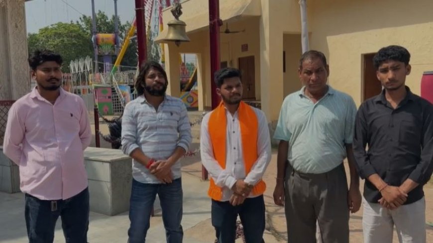 मेरठ में नौचंदी मेले को लेकर विवाद, मंदिर परिसर में भोजन में मांस मिलने के आरोप, पुलिस ने शुरू की जांच