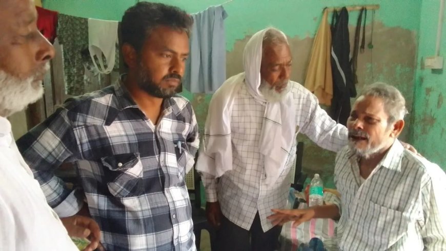 प्रयागराज में सनसनीखेज वारदात, पारिवारिक विवाद में युवक ने ग्राइंडर मशीन से गला रेतकर की खुदकुशी