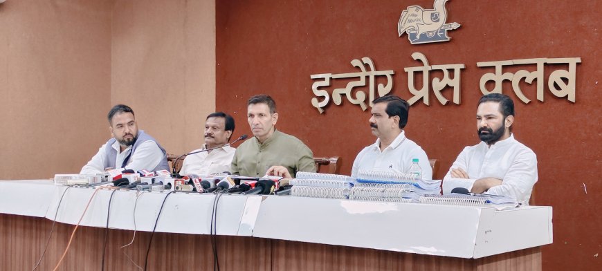 भाजपा सरकार पर कांग्रेस का हमला ट्रिपल इंजन नहीं, विनाश और भ्रष्टाचार की सरकार  जीतू पटवारी