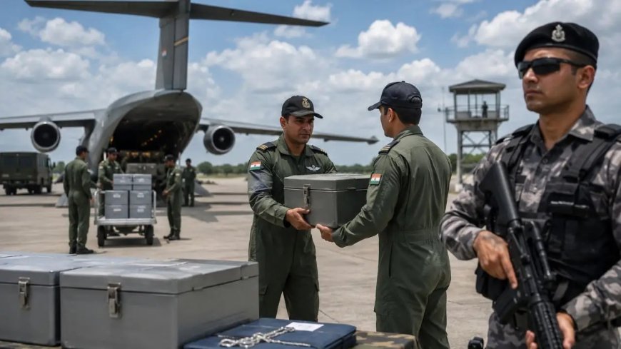 क्या NEET-Re Exam के प्रश्नपत्र IAF विमानों से पहुंचाए जाएंगे, 21 जून की परीक्षा को लेकर बड़ी तैयारी