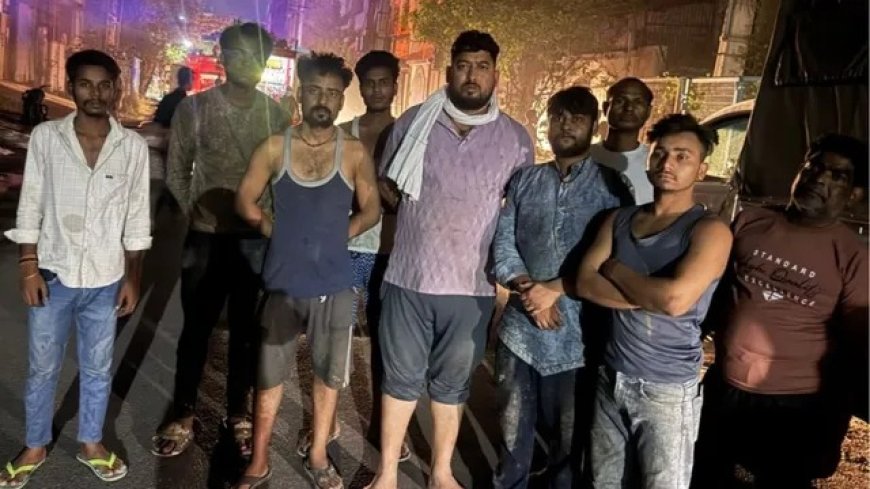बवाना की फैक्ट्री में भीषण आग दूसरी मंजिल पर फंसे 9 कर्मचारी सुरक्षित बचाए गए, बड़ा हादसा टला