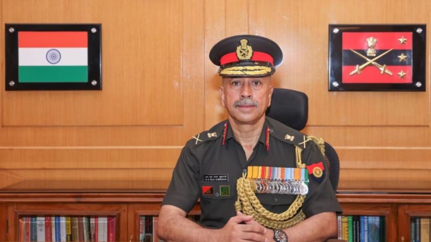 भारतीय सेना में बड़ा बदलाव जनरल अनिल चौहान का कार्यकाल समाप्त, लेफ्टिनेंट जनरल एनएस राजा सुब्रमणि होंगे नए CDS