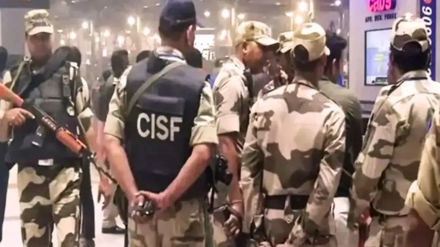 CISF में बड़ा प्रशासनिक फेरबदल बड़े पैमाने पर प्रमोशन और तबादले, मुकेश कुमार गुप्ता बने BCCL धनबाद के कमांडेंट