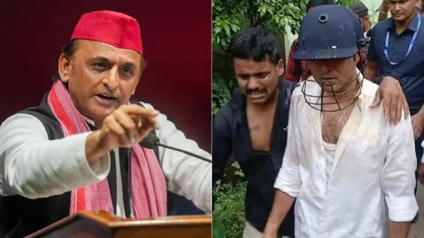 तृणमूल कांग्रेस नेता अभिषेक बनर्जी पर जानलेवा हमला, सपा अध्यक्ष अखिलेश यादव ने की तीखी निंदा