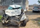 फतेहगढ़ साहिब में रफ्तार का कहर कार ने साइकिल और बाइक को रौंदा, बुजुर्ग की मौत