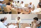 स्वास्थ्य अधोसंरचना विकास कार्य समय-सीमा में गुणवत्ता के साथ पूरे किए जाएँ: उप मुख्यमंत्री राजेन्द्र शुक्ला