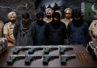 अमृतसर पुलिस की बड़ी कार्रवाई अफगान नागरिक समेत 4 आरोपी गिरफ्तार, सीमा पार हथियार तस्करी नेटवर्क का भंडाफोड़