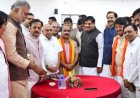 भाजपा ने महेश केवट को राज्यसभा उम्मीदवार बनाकर जमीनी कार्यकर्ताओं को दिया बड़ा संदेश, नामांकन के दौरान दिखा शक्ति प्रदर्शन और संगठन की एकजुटता