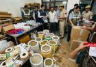 फरीदाबाद में बिना लाइसेंस आयुर्वेदिक दवा यूनिट पर छापा, भारी मात्रा में सामग्री बरामद
