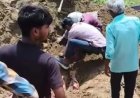 अलीगढ़ में दर्दनाक हादसा सोते चौकीदार पर गिरा मिट्टी से भरा डंपर, जिंदा दफन होकर मौत