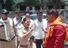सतना ट्रैफिक पुलिस का बड़ा एक्शन नेतागिरी नहीं आई काम, अस्पताल रोड से 8 बाइक जब्त