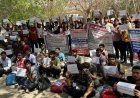 लखनऊ के ईको गार्डन में छात्रों का बड़ा प्रदर्शन, सुरक्षा व्यवस्था हाई अलर्ट पर; पुलिस, PAC और RAF की भारी तैनाती