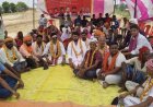 बलिया में अंडरपास की मांग को लेकर किसानों का उग्र प्रदर्शन, राष्ट्रीय राजमार्ग जाम कर किया विरोध