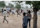 आगरा में युवक की मौत के बाद बेकाबू हुआ गुस्सा पुलिस पर पथराव, दरोगा की वर्दी फाड़ी, आधा किलोमीटर तक दौड़ाया