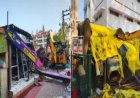 जम्मू में चला बुलडोजर,  रेलवे स्टेशन के पास 10 करोड़ की सरकारी जमीन अतिक्रमण मुक्त