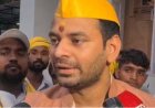 तेजप्रताप यादव पर गंभीर आरोप, FIR दर्ज कथित गर्लफ्रेंड के घर में जबरन घुसने और धमकी देने का दावा
