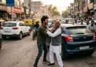 नोएडा में पार्किंग विवाद में 77 वर्षीय रिटायर्ड बैंक अधिकारी की मौत, IIT रुड़की पासआउट पड़ोसी हिरासत में