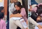 NEET UG Re-Exam 2026: 2 मिनट की देरी पड़ी भारी, विदिशा में तीन छात्राएं परीक्षा से वंचित; बेटी को अंदर भेजने की गुहार लगाते पिता ने गेट पर पटका सिर