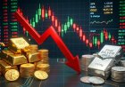 सोना-चांदी में बड़ी गिरावट: एक दिन में चांदी ₹10,566 और सोना ₹2,522 सस्ता, निवेशकों और खरीदारों के लिए बढ़ा मौका