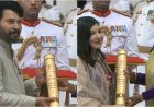 पद्म पुरस्कार 2026: राष्ट्रपति मुर्मू ने 65 विभूतियों को किया सम्मानित, ममूटी, अलका याग्निक, रोहित शर्मा, आर. माधवन समेत कई दिग्गजों को मिला राष्ट्रीय सम्मान