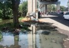 मेरठ में बारिश बनी बड़ी चुनौती: दिल्ली रोड पर बाढ़ जैसे हालात का खतरा, नाले को लेकर नगर निगम और NCRTC आमने-सामने