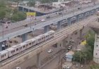 पहली बार एक ही ट्रैक पर आमने-सामने आईं भोपाल मेट्रो की दो ट्रेनें, सीएमआरएस ने परखा सिग्नलिंग सिस्टम; जल्द बढ़ेगी रफ्तार और फ्रीक्वेंसी
