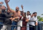 चंडीगढ़ में धर्मेंद्र प्रधान का विरोध: पेपर लीक मुद्दे पर कांग्रेस का प्रदर्शन, यूथ कांग्रेस कार्यकर्ता हिरासत में