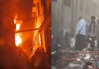 लुधियाना की निटवेयर फैक्ट्री में भीषण आग: 35 दमकल गाड़ियों ने घंटों की मशक्कत के बाद पाया काबू, करोड़ों का नुकसान