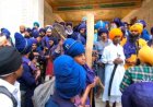 उत्तराखंड में निहंग श्रद्धालुओं के विवाद पर वार्ता जारी, प्रशासन ने मांगा दो दिन का समय; पांवटा साहिब गुरुद्वारा में रुका जत्था