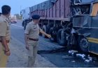 यमुना एक्सप्रेसवे पर भीषण सड़क हादसा: ट्रेलर में घुसी वॉल्वो बस, 4 की मौत, 27 घायल; शुरुआती जांच में कंडक्टर के बस चलाने की बात सामने आई