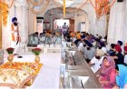 श्री गुरु हरगोबिंद साहिब जी का प्रकाश पर्व श्रद्धा के साथ मनाया गया, श्री अकाल तख्त साहिब में गूंजा मीरी-पीरी और संत-सिपाही का संदेश