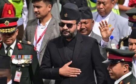 नेपाल ने भी भारत की जमीन पर कब्जा किया है, पीएम बालेन शाह के बयान से मचा राजनीतिक भूचाल