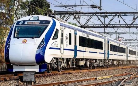 पटना-हावड़ा वंदे भारत में अचानक इमरजेंसी ब्रेक, 12 मिनट तक दहशत में रहे यात्री