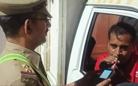 जिलाधिकारी के निर्देश पर सख्ती, अमेठी में ओवरलोडिंग और नशे में ड्राइविंग पर शिकंजा