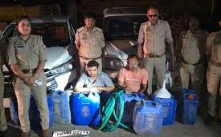 बांदा पुलिस का बड़ा खुलासा, ट्रकों से डीजल चोरी करने वाला अंतरजनपदीय गिरोह गिरफ्तार