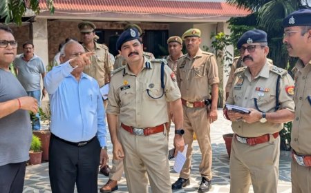 हापुड़ में व्यापारी के घर 45 मिनट तक डकैतों का तांडव, परिवार को बंधक बनाकर लाखों की लूट