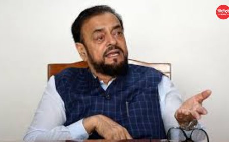गाजियाबाद एनकाउंटर पर सियासत गरमाई, सपा विधायक अबू आजमी ने उठाए सवाल