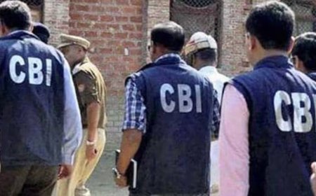 मां की मौत के बाद बीमा पैसे के लिए रिश्वतखोरी, SBI मैनेजर को CBI ने रंगे हाथ पकड़ा