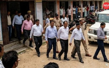 भ्रष्टाचार पर नीतीश सरकार का बड़ा एक्शन, 8 अंचल अधिकारियों पर गिरी गाज, मंत्री डॉ. दिलीप जायसवाल की कार्रवाई से हड़कंप