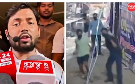 पटना में खान सर के संस्थान पर देर रात अटैक, CCTV में कैद हुई पूरी वारदात