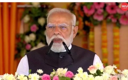 मालवीय नगर अग्निकांड पर PM मोदी का दुख, मृतकों के परिजनों को 2-2 लाख रुपये मुआवजा
