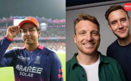 वैभव सूर्यवंशी का इंग्लैंड तक बजा डंका, बटलर और ब्रॉड ने की जमकर तारीफ