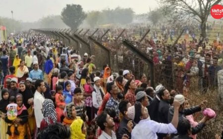 गुजरात में ‘ऑपरेशन डेल्टा 362 अवैध बांग्लादेशी घुसपैठियों की पहचान, देश से बाहर भेजने की तैयारी