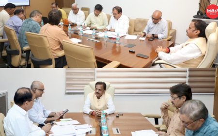 स्वास्थ्य अधोसंरचना विकास कार्य समय-सीमा में गुणवत्ता के साथ पूरे किए जाएँ: उप मुख्यमंत्री राजेन्द्र शुक्ला
