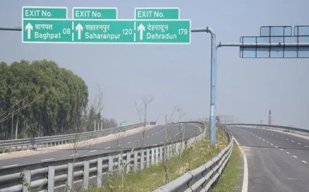 दिल्ली-देहरादून एक्सप्रेसवे के आसपास 100 गांवों के विकास की तैयारी, SDA करेगा सर्वे; शासन को भेजा जाएगा प्रस्ताव