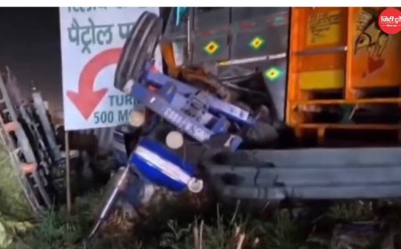 करनाल भीषण सड़क हादसा, दिल्ली-मनाली वोल्वो बस ट्रक से टकराई, कई वाहन भिड़े, दर्जनों घायल