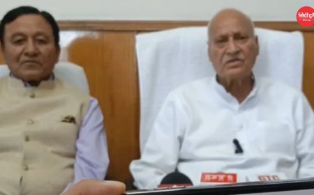 कांग्रेस विवाद पर चंद्र कुमार का बयान युवा नेताओं की बात सुनी जाए, लेकिन अनुशासन जरूरी