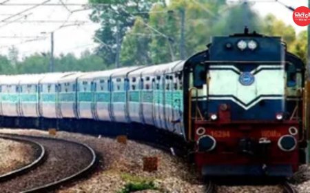 खुशखबरी जम्मू से मुंबई तक चलेगी सुपरफास्ट समर स्पेशल ट्रेन, 7 जून से 15+ बड़े स्टेशनों पर मिलेगी सीधी कनेक्टिविटी